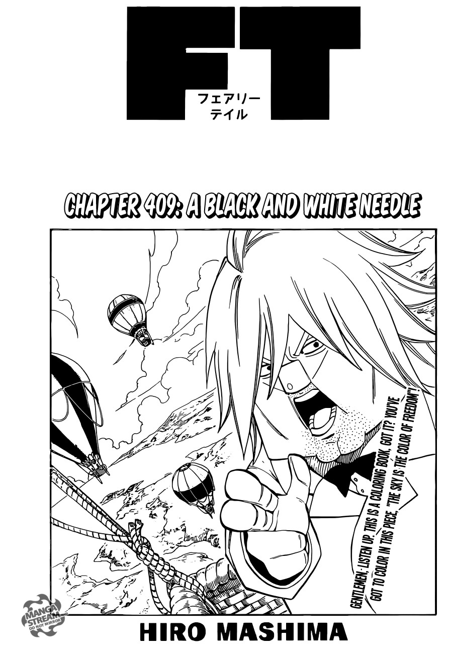 Fairy Tail Chapter 409 1